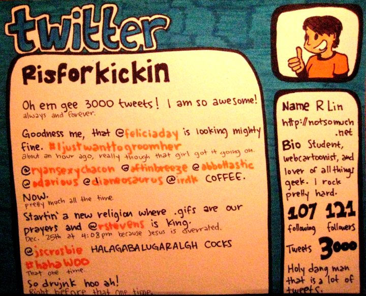 [Comic: 113 - Three Thousand Tweeps]