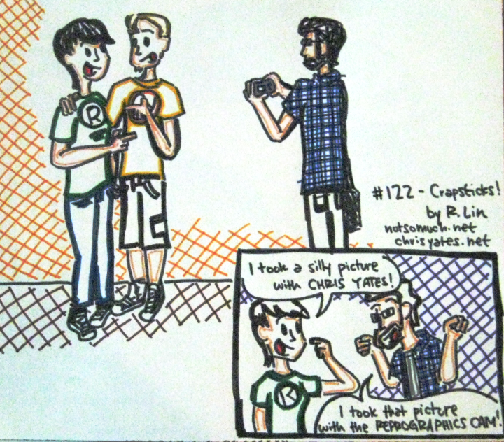 [Comic: 122 - Crapsticks!]